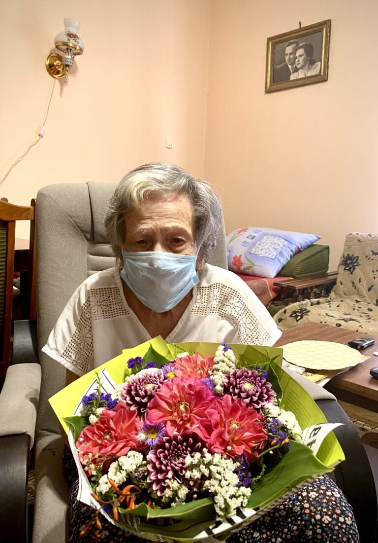 Львів’янка-довгожителька Ая Іоліна відсвяткувала 101-й День народження
