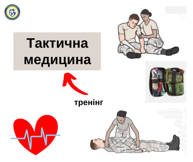 Львів’ян запрошують на безкоштовний тренінг з тактичної медицини