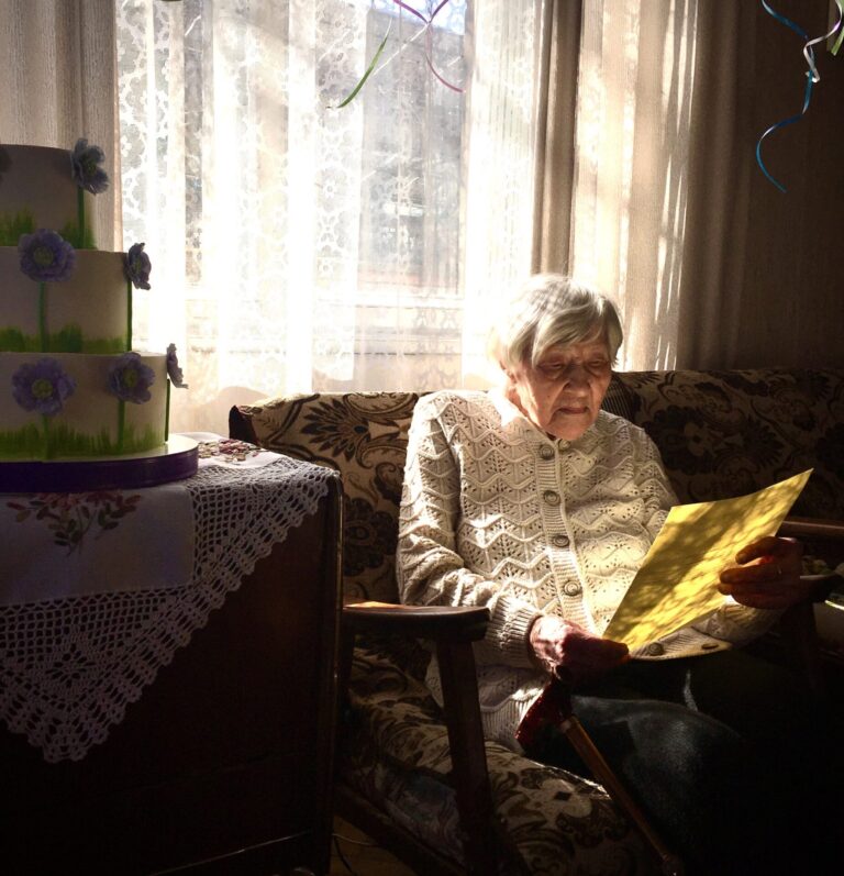 Львів’янці Олені Самойленко виповнилось 103 роки