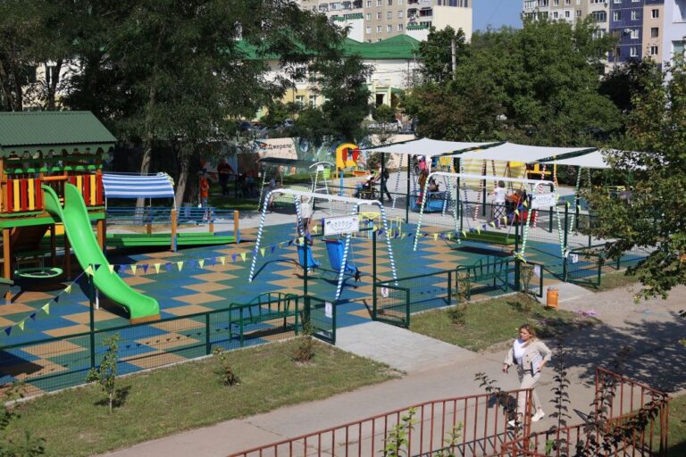 У Львові для дітей з інвалідністю створили перший в Україні унікальний парк розваг та відкриттів
