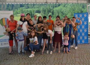 БФ «Карітас-Львів УГКЦ» організував сімейний табір для матерів з дітьми