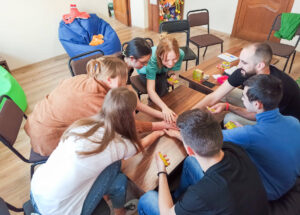 У Львові відкрили групу психологічної підтримки для дітей та підлітків