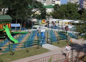 У Львові для дітей з інвалідністю створили перший в Україні унікальний парк розваг та відкриттів