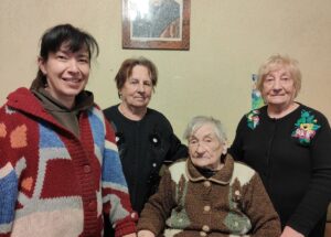 У листопаді троє мешканців нашої громади відсвяткували свої 100 і більше років