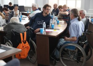 «Візити турботи» продовжуються: прохання львів’ян з інвалідністю втілюють у життя