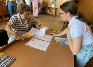 «Візити турботи» у Залізничному районі: щирі розмови та підтримка для людей з інвалідністю