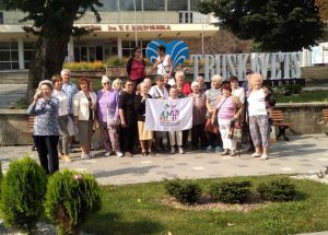 «Мандрівки рідним краєм-3»: у Львові для людей поважного віку організували поїздку до Трускавця