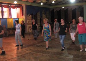 Танцювальний майстер-клас для осіб літнього віку