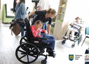 У Львові запрацював новий осередок денного перебування для осіб з інвалідністю