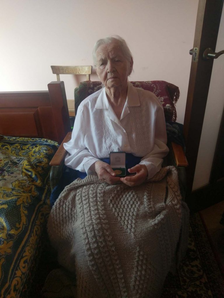 Львів’янка поважного віку Ольга Щудла відсвяткувала свій столітній ювілей