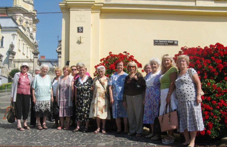 Львів’яни літнього віку побували в Соборі Святого Юра